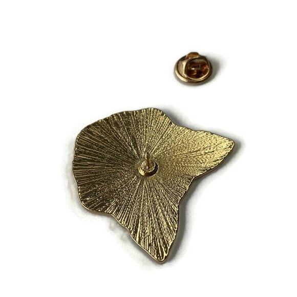 Sphinx Black/ Gold Large Enamel Pin/ Brooch Lapel - Picture 3 of 5